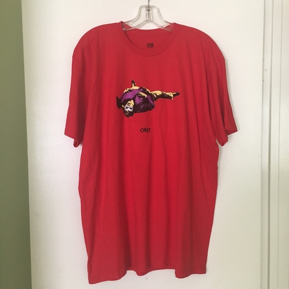 New Obey T-shirt - Picture 2 of 2